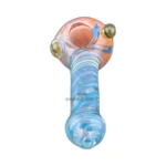 Netted Frit Glass Spoon Pipe in El Paso thumbnail