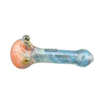 Netted Frit Glass Spoon Pipe in El Paso thumbnail