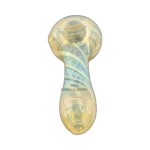 Pearl Swirl Glass Spoon Pipe in El Paso thumbnail