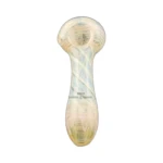 Pearl Swirl Glass Spoon Pipe in El Paso thumbnail