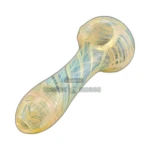 Pearl Swirl Glass Spoon Pipe in El Paso thumbnail