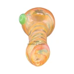 Pink Fusilli Glass Spoon Pipe in El Paso thumbnail