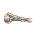 Pink Line Work Glass Spoon Pipe in El Paso thumbnail