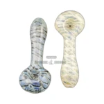 Portal Swirl Glass Spoon Pipe in El Paso thumbnail