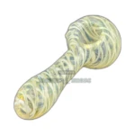 Portal Swirl Glass Spoon Pipe in El Paso thumbnail