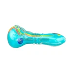 Rasta Bone Glass Spoon Pipe in El Paso thumbnail