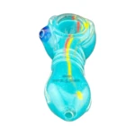 Rasta Bone Glass Spoon Pipe in El Paso thumbnail