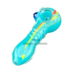 Rasta Bone Glass Spoon Pipe in El Paso thumbnail