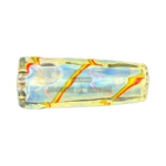 Rasta Rectangle Glass Spoon Pipe in El Paso thumbnail