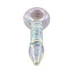 Red-Blue Line Inside-Out Glass Spoon Pipe in El Paso thumbnail