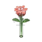 Rose Glass Spoon Pipe in El Paso thumbnail