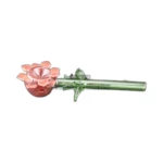 Rose Glass Spoon Pipe in El Paso thumbnail