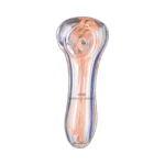 Spider Web Glass Spoon Pipe in El Paso thumbnail