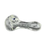 Super Thick Clear Glass Spoon Pipe in El Paso thumbnail