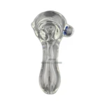 Super Thick Clear Glass Spoon Pipe in El Paso thumbnail