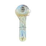 Three Dot Fumed Glass Spoon Pipe in El Paso thumbnail