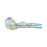 Three Dot Fumed Glass Spoon Pipe in El Paso thumbnail