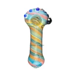 Three Eye Swirl Glass Spoon Pipe in El Paso thumbnail