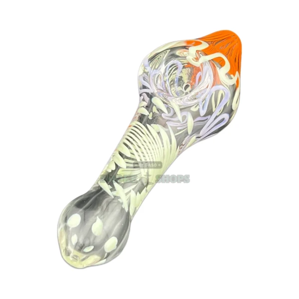 Trippy Pastel Hand Pipe in stock at El Paso Smoke Shop in El Paso for same-day pickup
