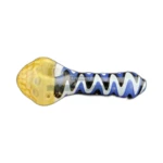 Weird Head Wig Wag Glass Spoon Pipe in El Paso thumbnail