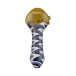 Weird Head Wig Wag Glass Spoon Pipe in El Paso thumbnail