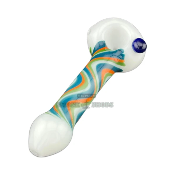White Colorful Swirls HP in stock at El Paso Smoke Shop in El Paso for same-day pickup