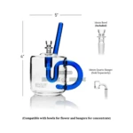 GRAV Coffee Mug Bubbler in El Paso, Glass Water Bubbler thumbnail