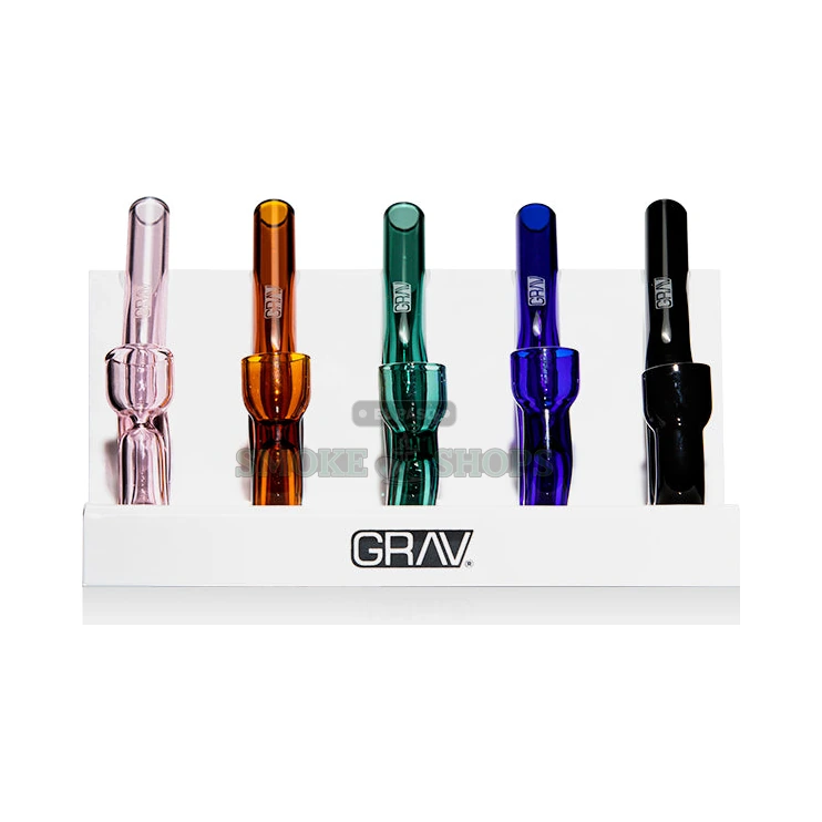 GRAV Hook Hitter borosilicate glass spoon pipe in El Paso, ten color options in stock for same-day pickup