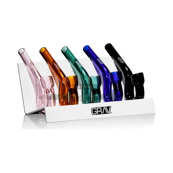 GRAV Hook Hitter Glass Spoon Pipe in El Paso