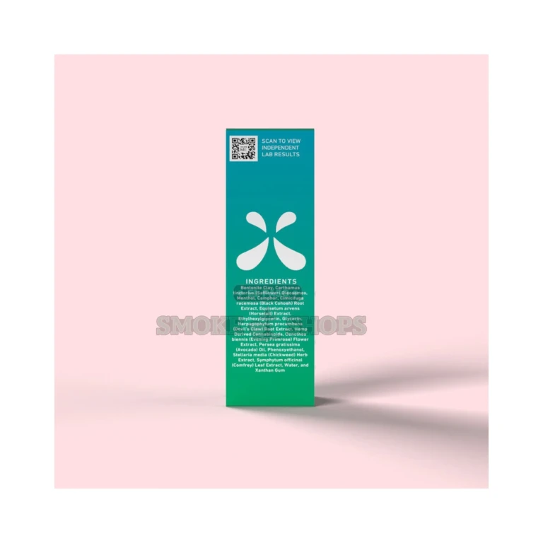 Green Roads CBD Roll-On held in hand, 3 oz broad-spectrum hemp topical, reserve for pickup in El Paso