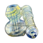 Color-Changing Glass Hammer Bubbler in El Paso, Fumed Glass thumbnail