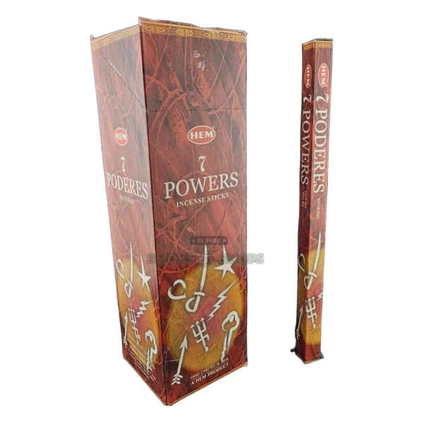 HEM 7 Powers Incense Sticks in El Paso