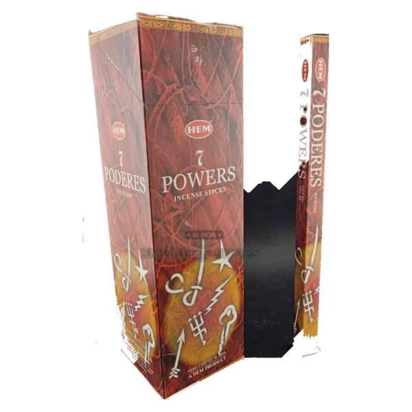 HEM 7 Powers Incense Sticks in El Paso