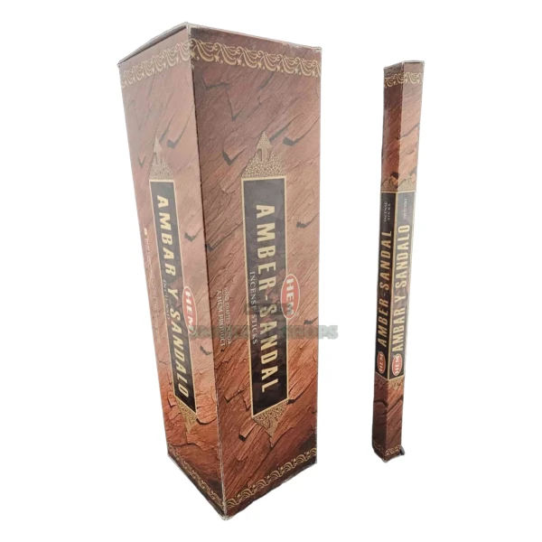 HEM Amber Sandal Incense Sticks in El Paso
