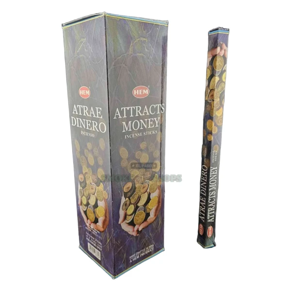 HEM Attracts Money Incense Sticks in El Paso