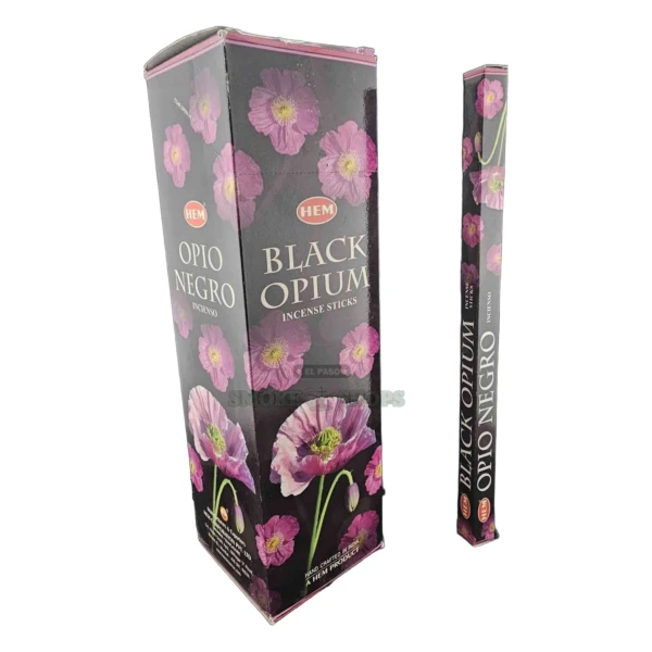 HEM Black Opium Incense Sticks in El Paso