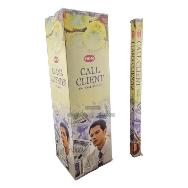 HEM Call Client Incense Sticks in El Paso