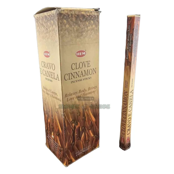 HEM Clove Cinnamon Incense Sticks in El Paso