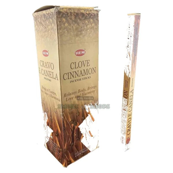 HEM Clove Cinnamon Incense Sticks in El Paso