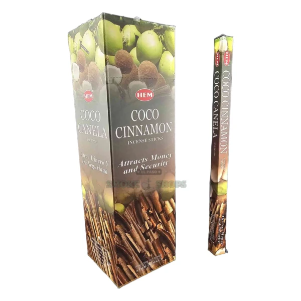 HEM Coco Cinnamon Incense Sticks in El Paso