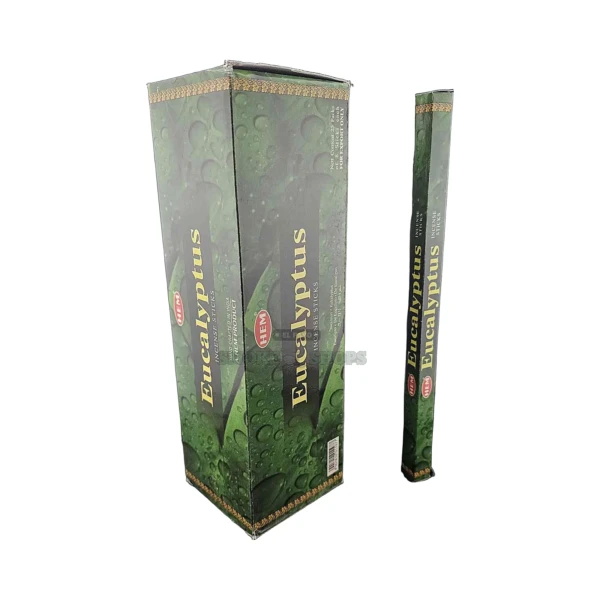 Eucalyptus HEM in stock at El Paso Smoke Shop, for same-day pickup