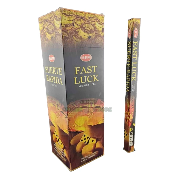 HEM Fast Luck Incense Sticks in El Paso