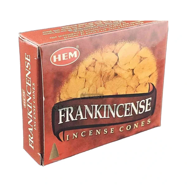 Frankincense Cones HEM in stock at El Paso Smoke Shop, for same-day pickup