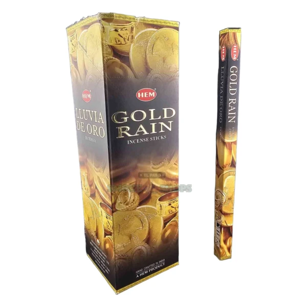 HEM Gold Rain Incense Sticks in El Paso