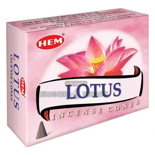 Lotus Cones HEM in stock at El Paso Smoke Shop, near me for same-day pickup