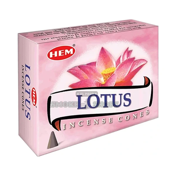 Lotus Cones HEM in stock at El Paso Smoke Shop, for same-day pickup