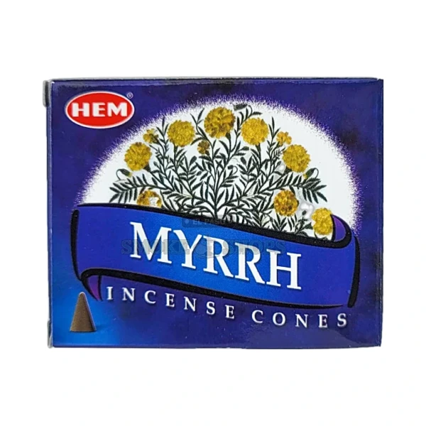 Myrrh Cones HEM in stock at El Paso Smoke Shop, for same-day pickup