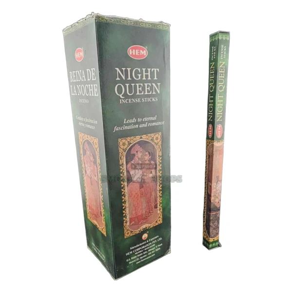 HEM Night Queen Incense Sticks in El Paso