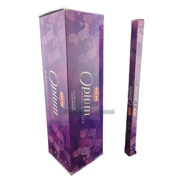 HEM Opium Incense Sticks in El Paso