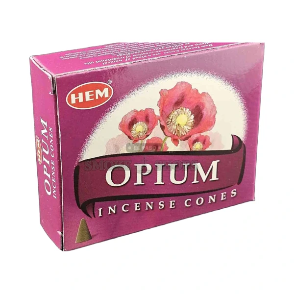 Opium Cones HEM in stock at El Paso Smoke Shop, for same-day pickup